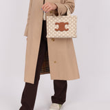 Celine Triomphe Canvas Small Cabas Thais - FashioNica