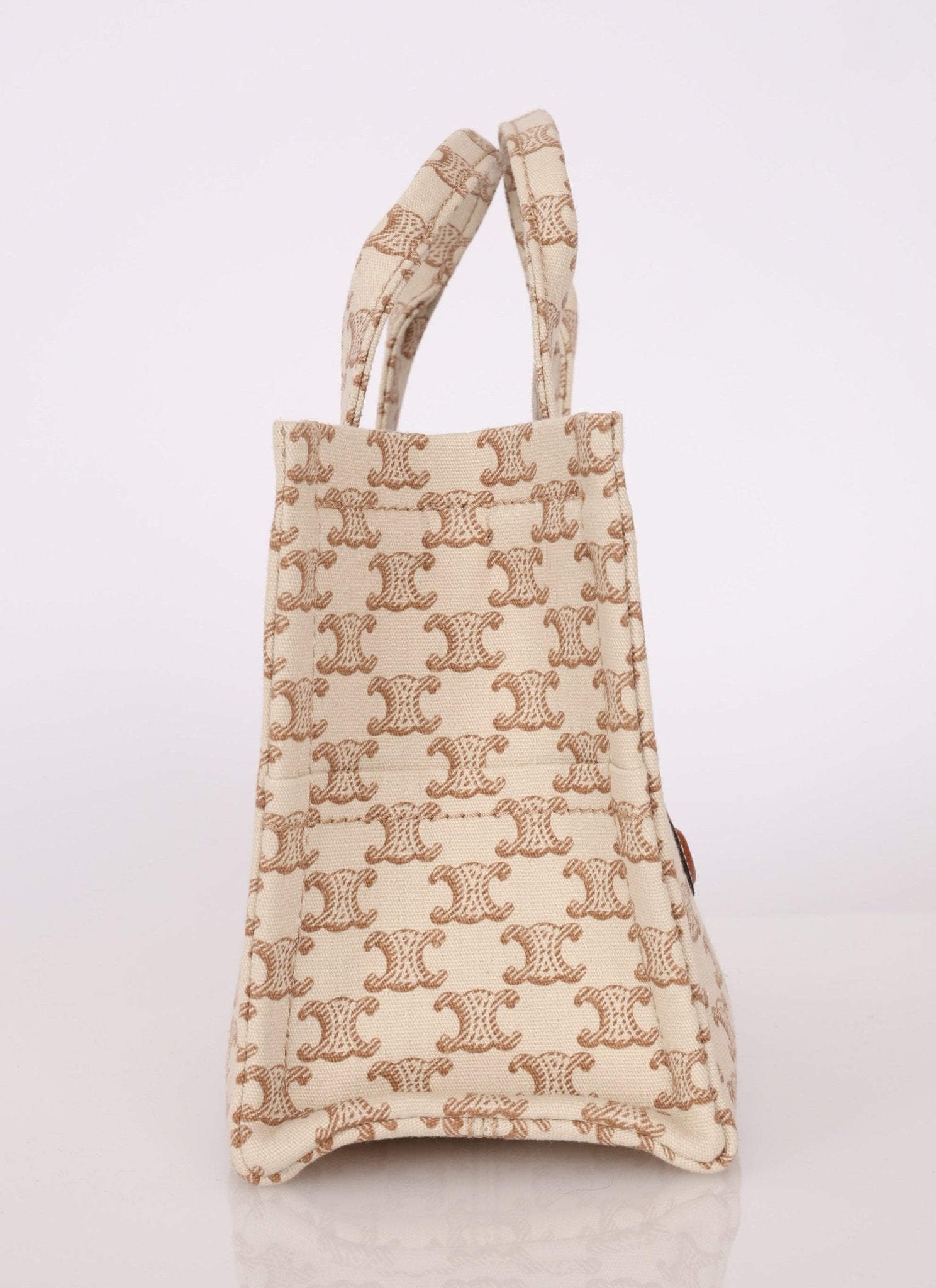 Celine Triomphe Canvas Small Cabas Thais - FashioNica