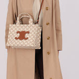 Celine Triomphe Canvas Small Cabas Thais - FashioNica
