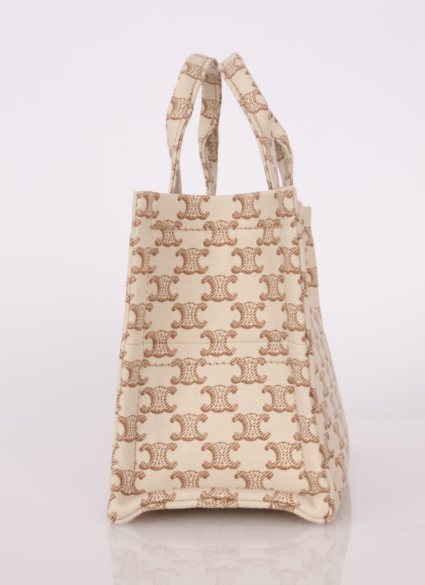 Celine Triomphe Canvas Small Cabas Thais - FashioNica