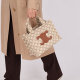 Celine Triomphe Canvas Small Cabas Thais - FashioNica
