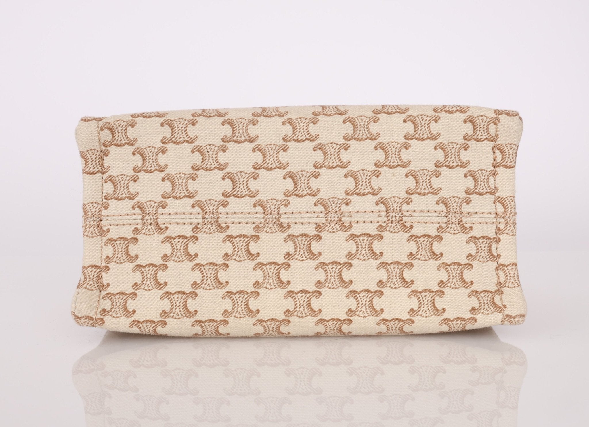 Celine Triomphe Canvas Small Cabas Thais - FashioNica