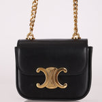 Celine Triomphe Chain Mini Claude - FashioNica