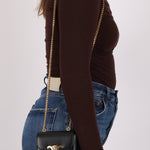 Celine Triomphe Chain Mini Claude - FashioNica