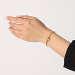 Celine Triomphe Cuff Bracelet - FashioNica