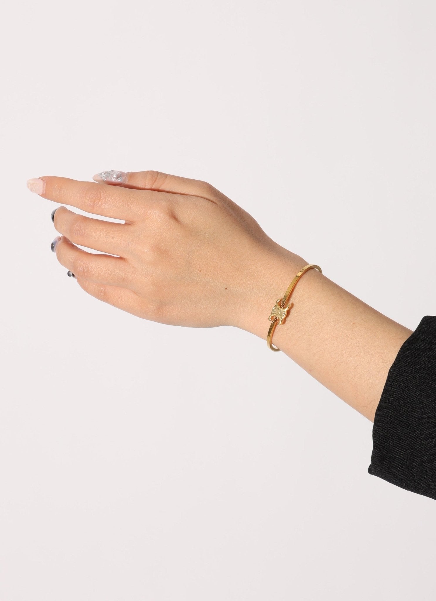 Celine Triomphe Cuff Bracelet - FashioNica