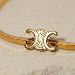 Celine Triomphe Cuff Bracelet - FashioNica