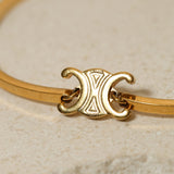 Celine Triomphe Cuff Bracelet - FashioNica