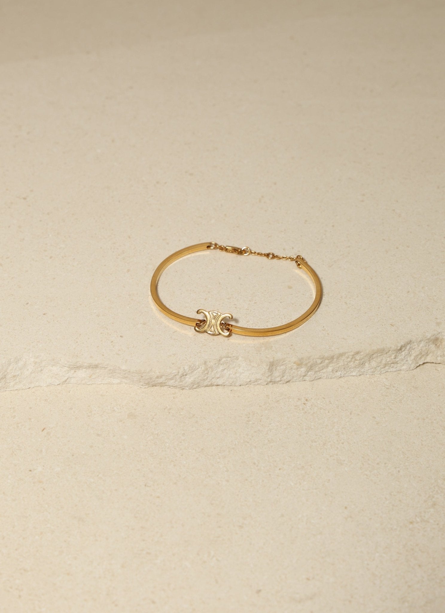 Celine Triomphe Cuff Bracelet - FashioNica