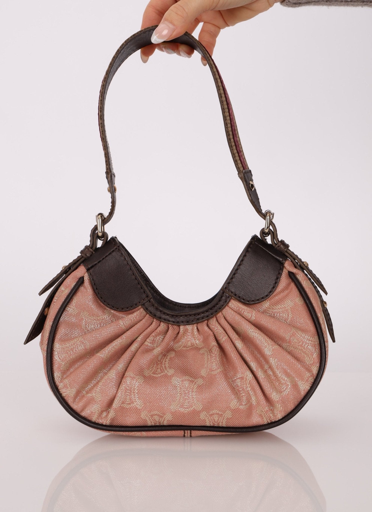 Celine Triomphe Mini Hobo - FashioNica
