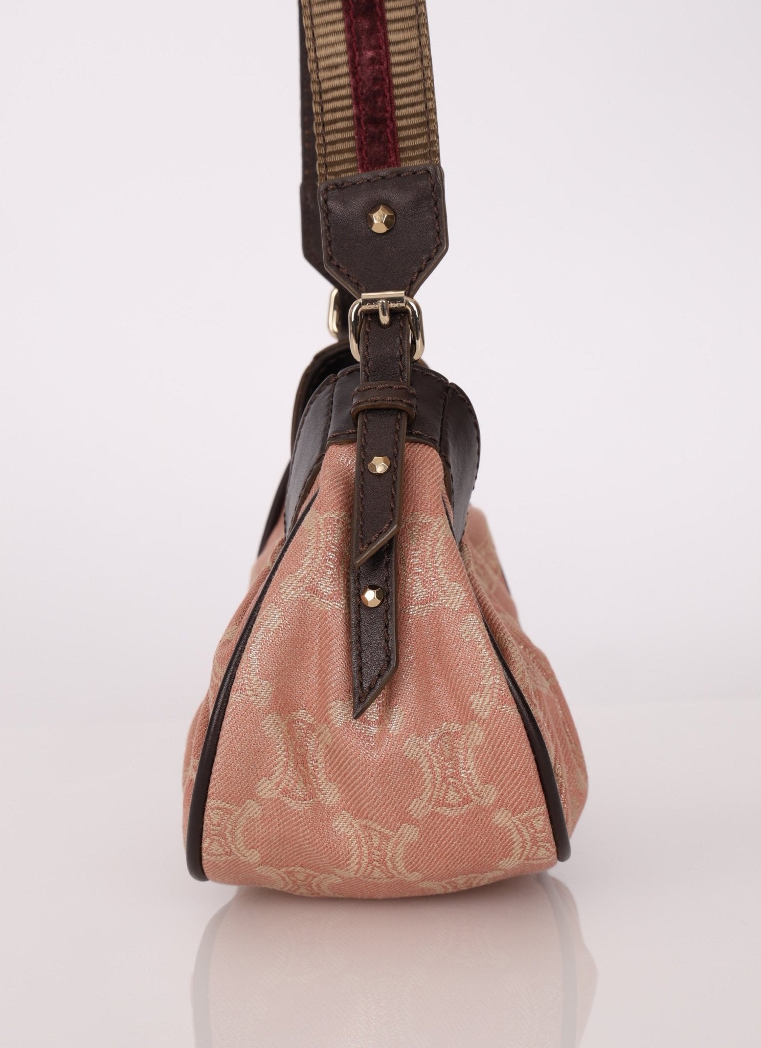 Celine Triomphe Mini Hobo - FashioNica