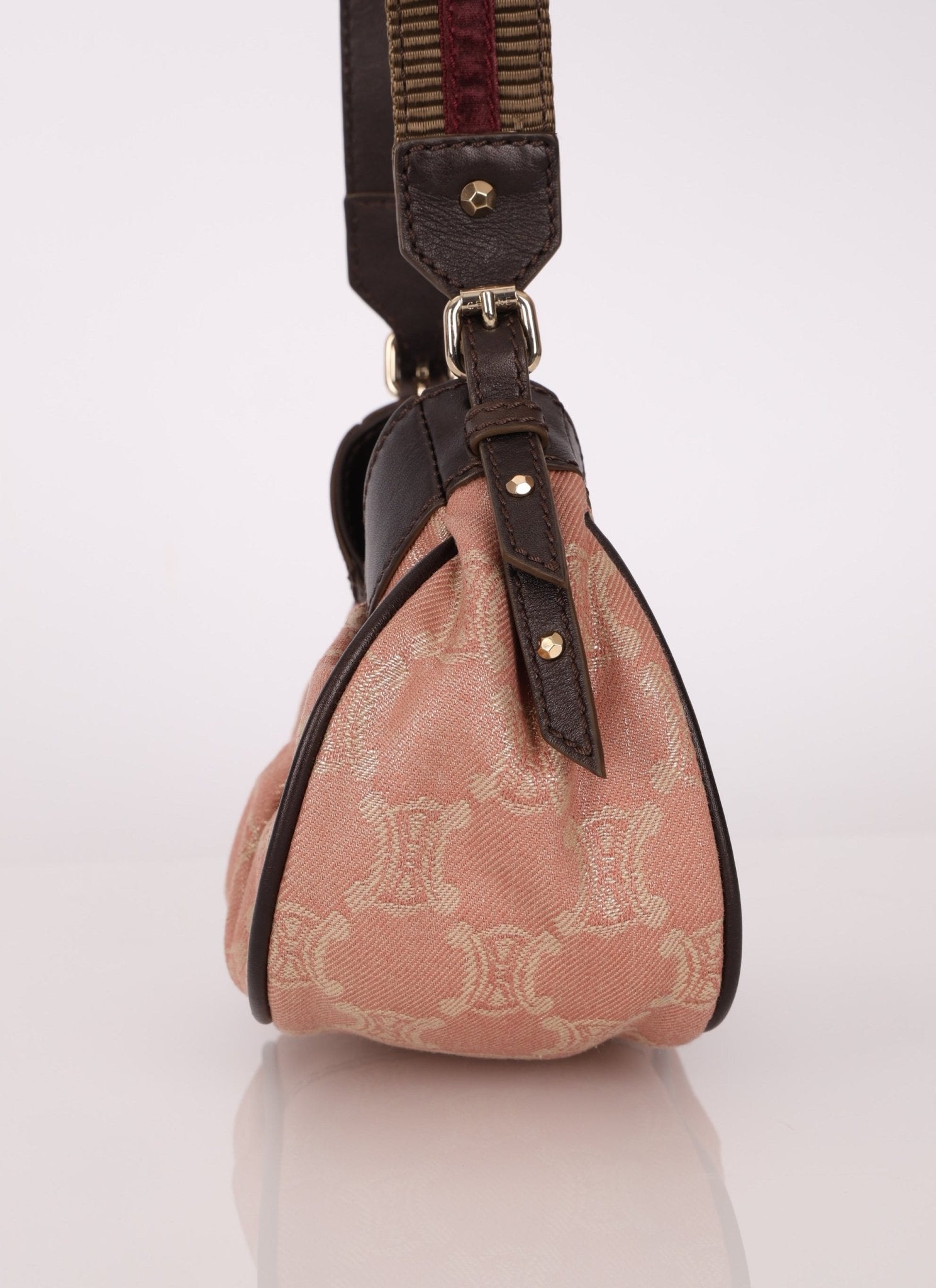 Celine Triomphe Mini Hobo - FashioNica