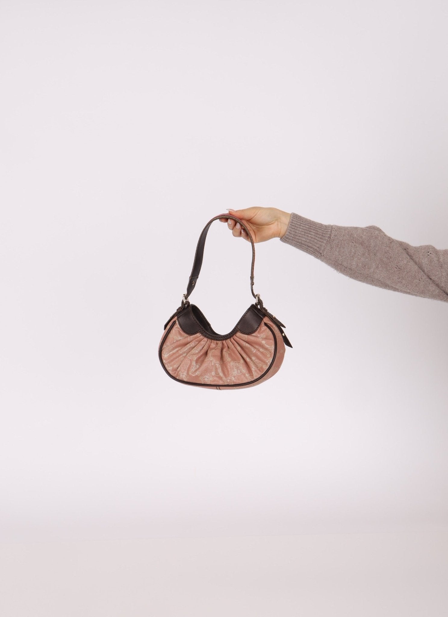 Celine Triomphe Mini Hobo - FashioNica