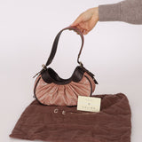Celine Triomphe Mini Hobo - FashioNica
