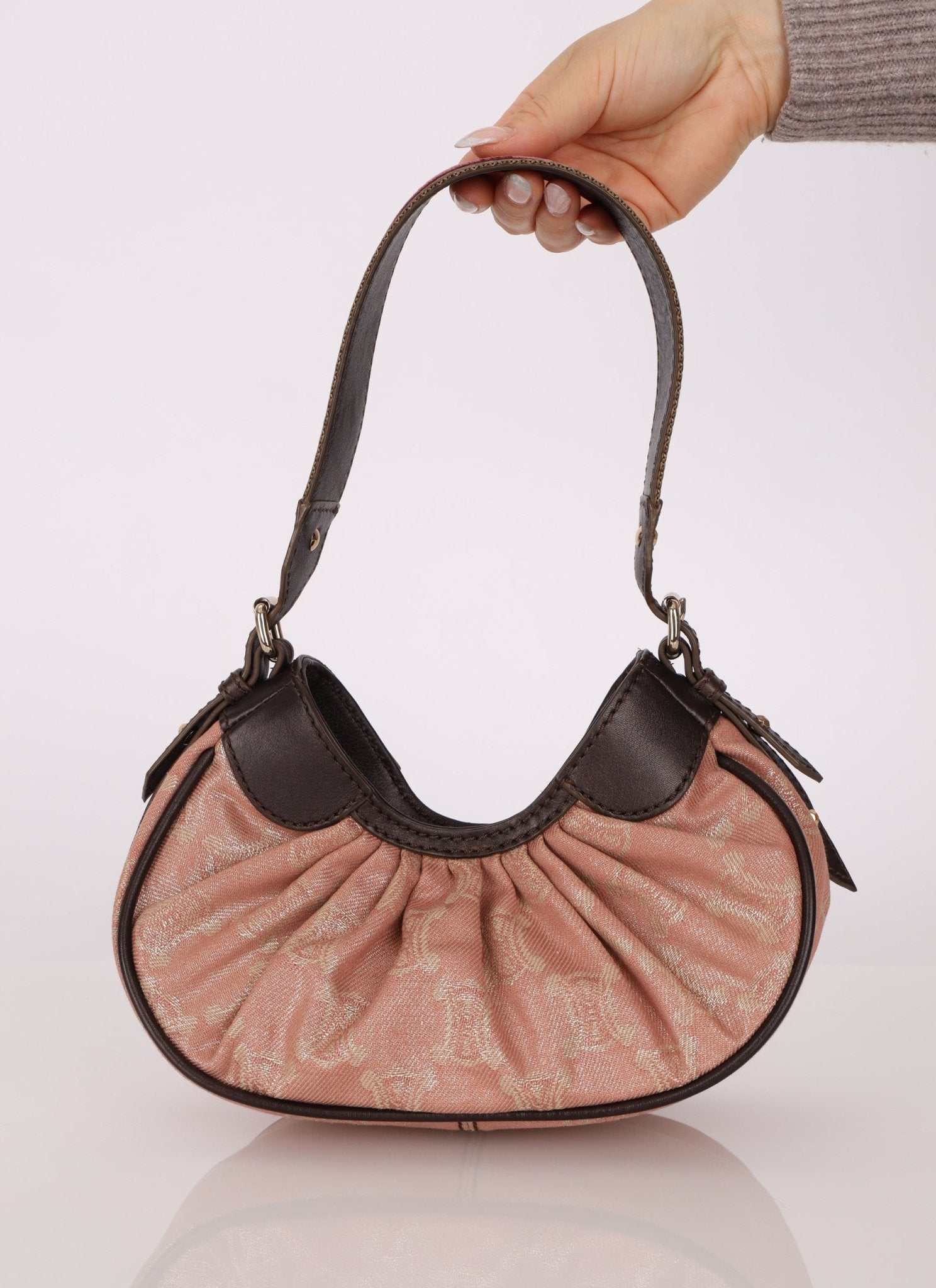 Celine Triomphe Mini Hobo - FashioNica