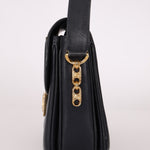 Celine Triomphe Navy Boxcalf Shoulder Bag - FashioNica