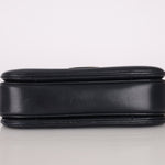 Celine Triomphe Navy Boxcalf Shoulder Bag - FashioNica