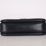 Celine Triomphe Navy Boxcalf Shoulder Bag - FashioNica