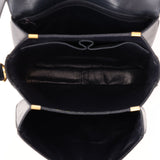 Celine Triomphe Navy Boxcalf Shoulder Bag - FashioNica