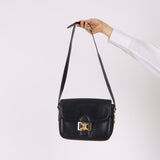 Celine Triomphe Navy Boxcalf Shoulder Bag - FashioNica