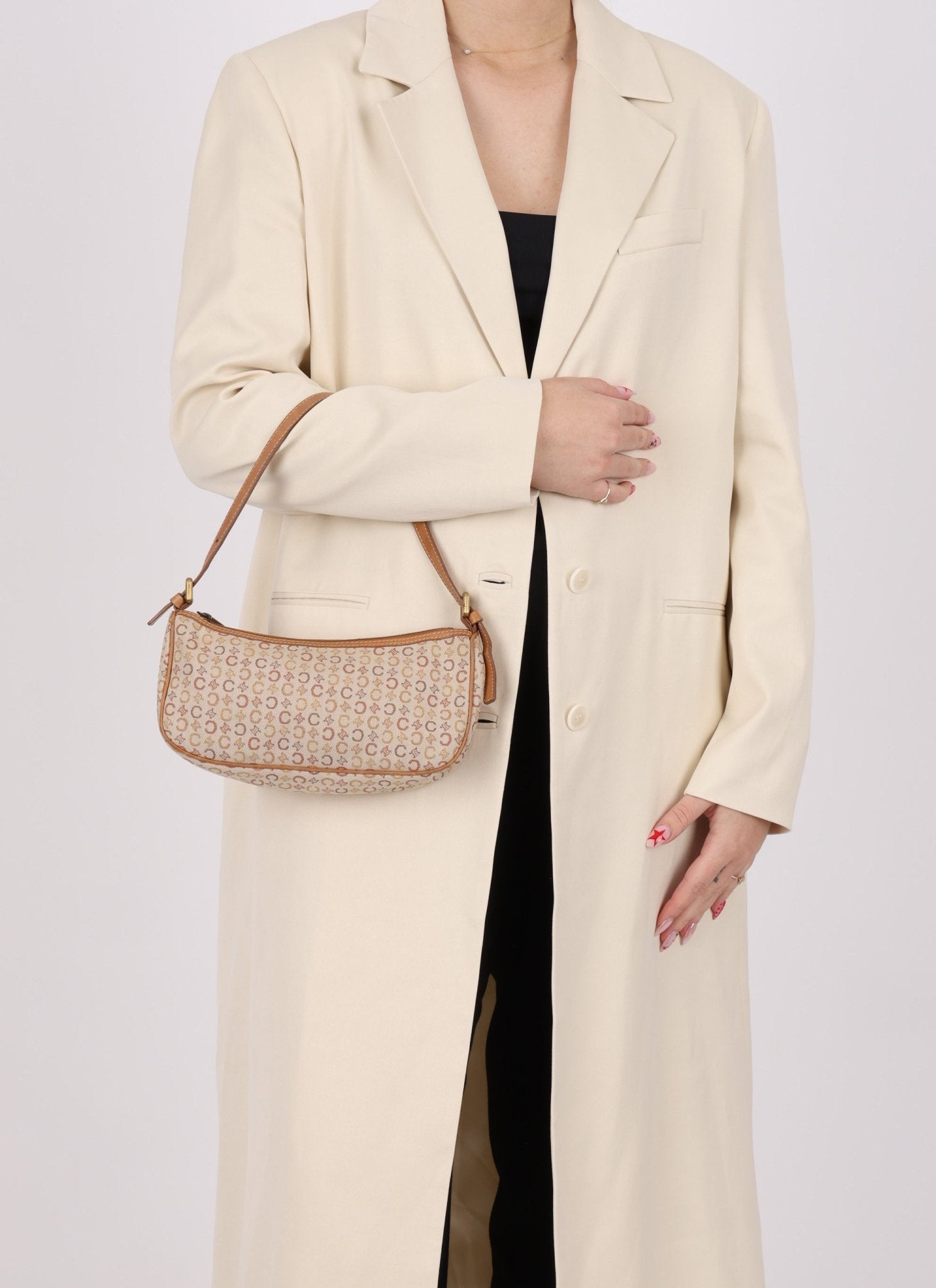 Celine Triomphe Zip Pochette - FashioNica