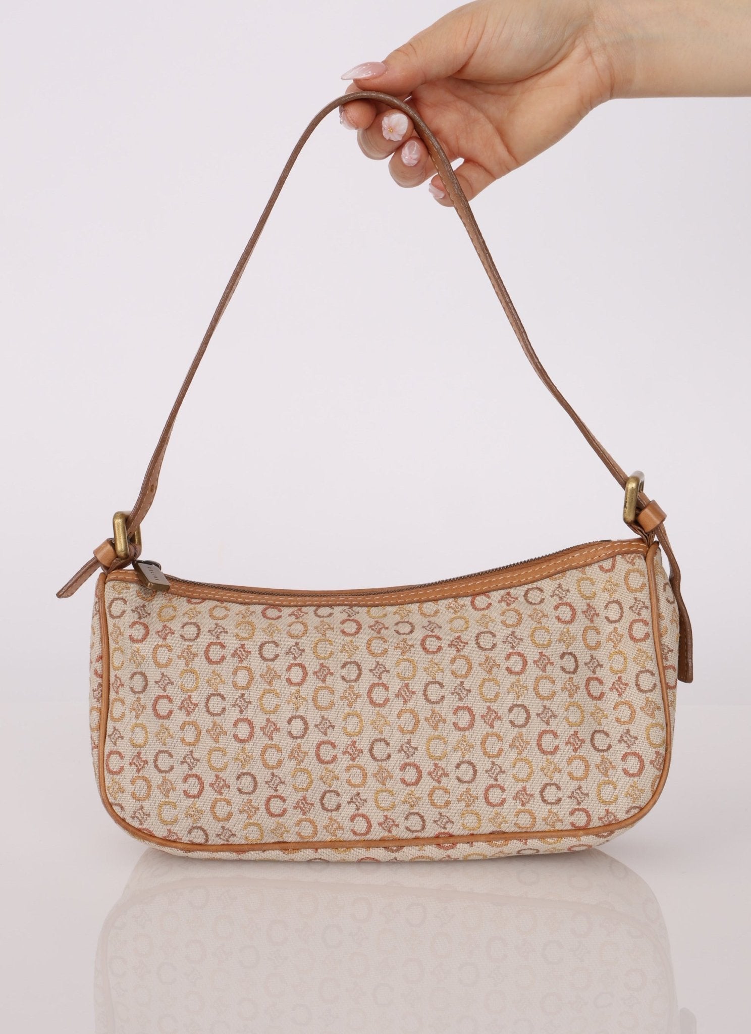 Celine Triomphe Zip Pochette - FashioNica