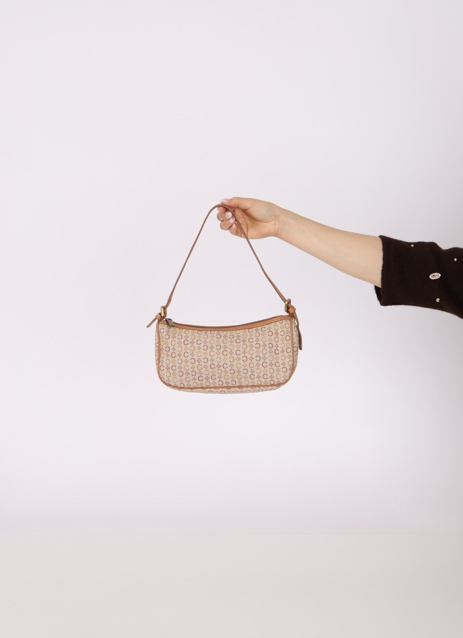 Celine Triomphe Zip Pochette - FashioNica