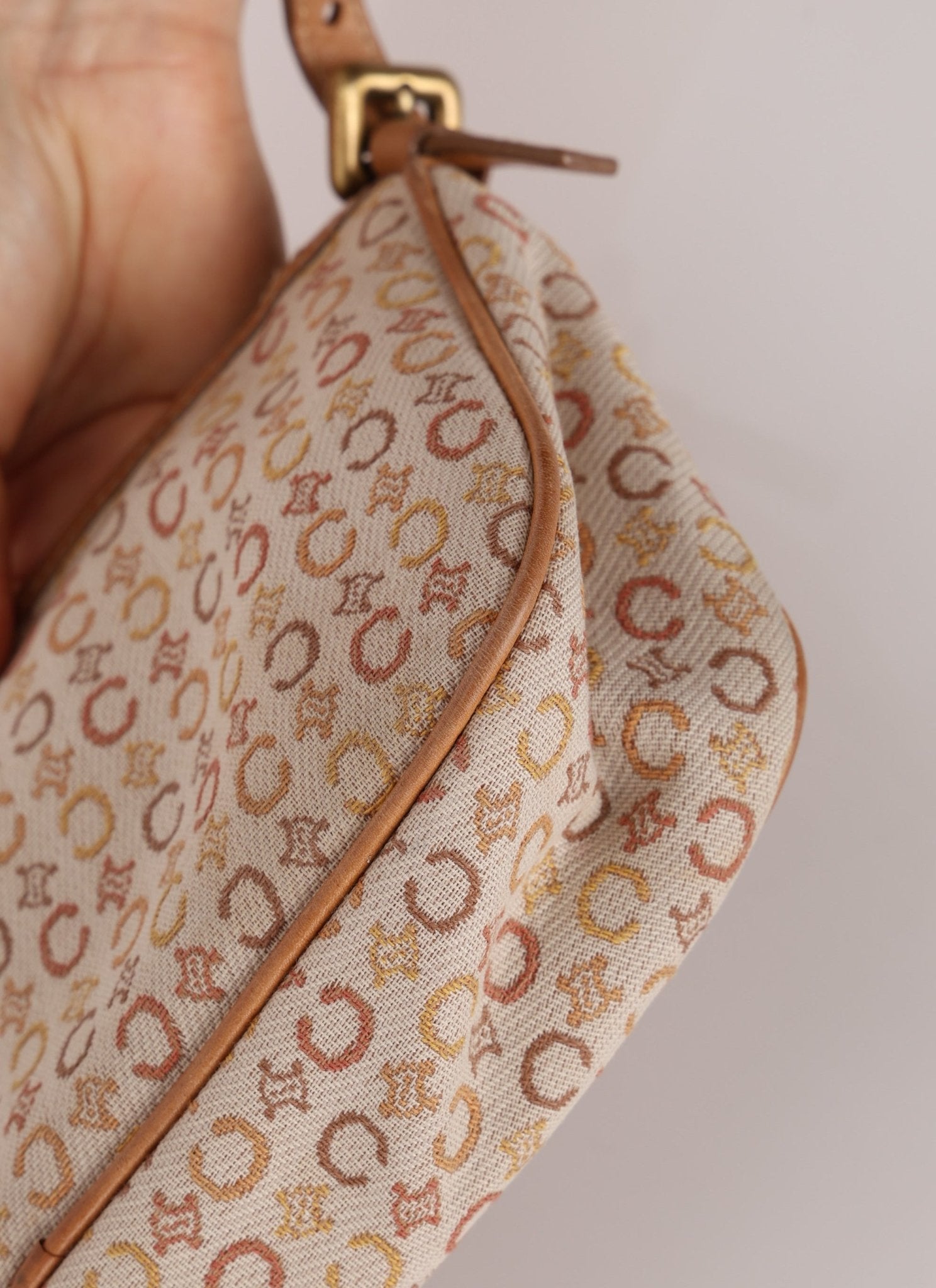 Celine Triomphe Zip Pochette - FashioNica