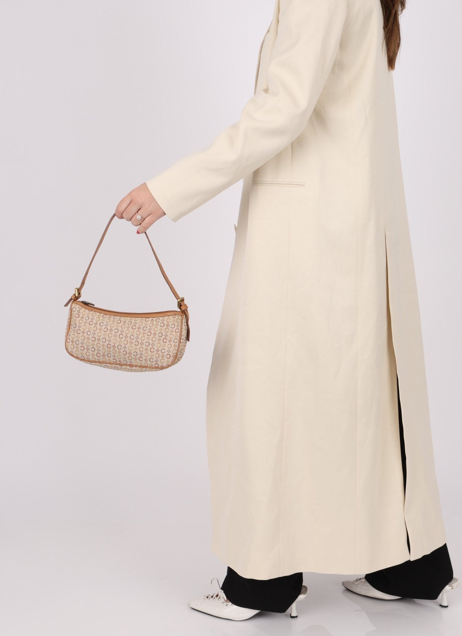 Celine Triomphe Zip Pochette - FashioNica