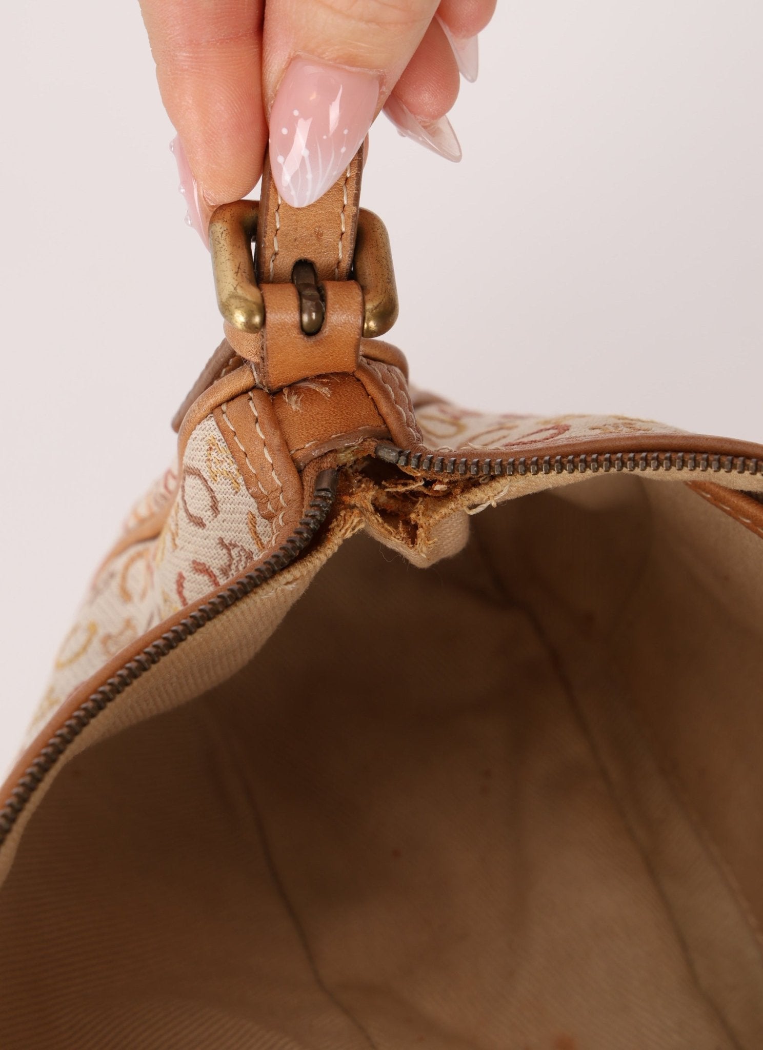 Celine Triomphe Zip Pochette - FashioNica