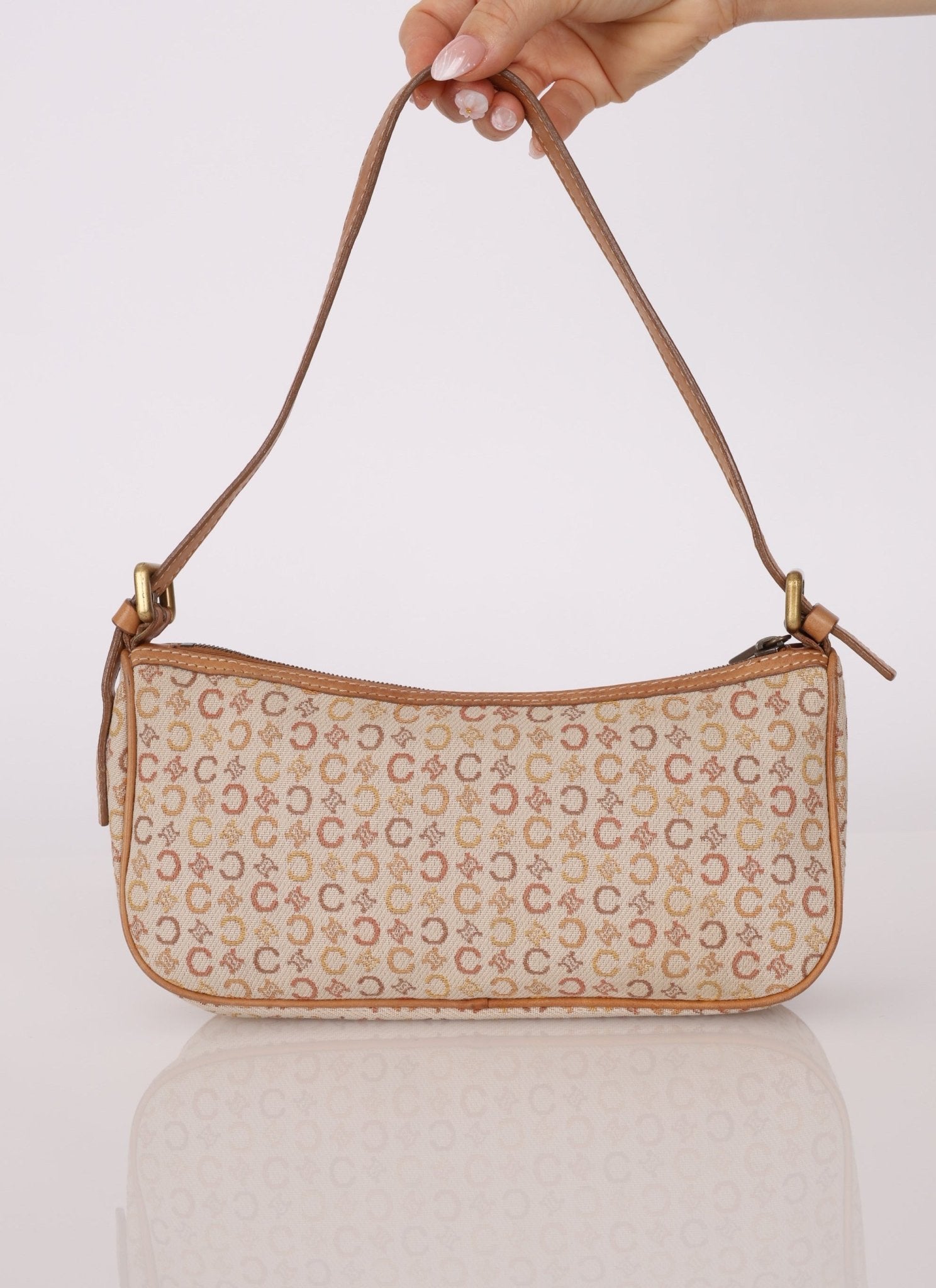 Celine Triomphe Zip Pochette - FashioNica