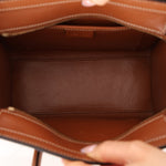 Celine Tweed Check Luggage Nano Bag - FashioNica