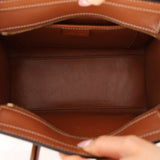 Celine Tweed Check Luggage Nano Bag - FashioNica