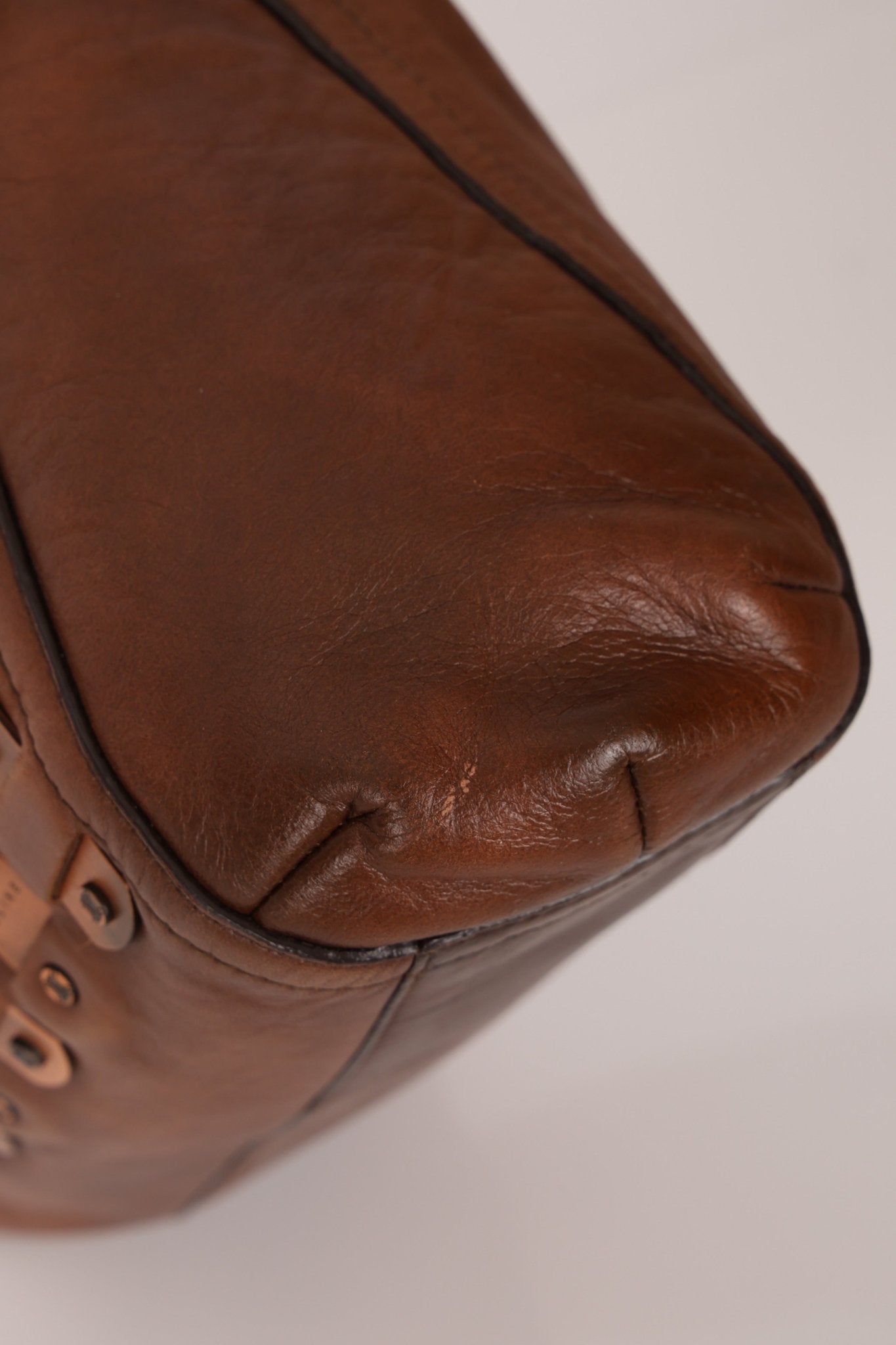 Celine Vintage Macadam Stud and Applique Hobo - FashioNica