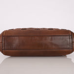 Celine Vintage Macadam Stud and Applique Hobo - FashioNica