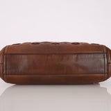 Celine Vintage Macadam Stud and Applique Hobo - FashioNica