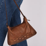 Celine Vintage Macadam Stud and Applique Hobo - FashioNica