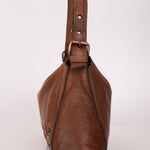 Celine Vintage Macadam Stud and Applique Hobo - FashioNica