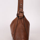 Celine Vintage Macadam Stud and Applique Hobo - FashioNica