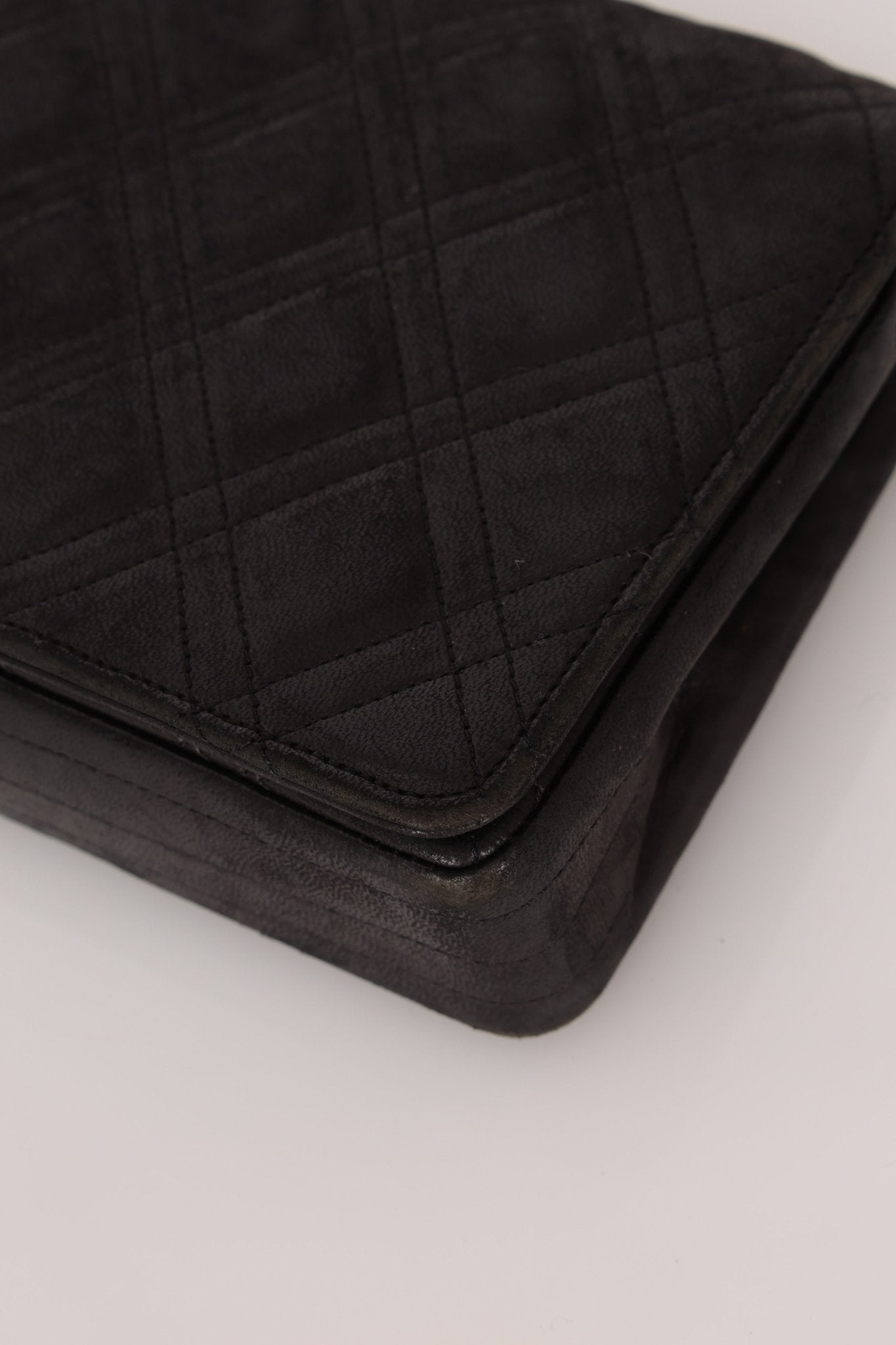 Chanel 1980s Lambskin Mini Bijoux Chain Turnlock Full Flap - FashioNica