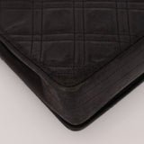 Chanel 1980s Lambskin Mini Bijoux Chain Turnlock Full Flap - FashioNica