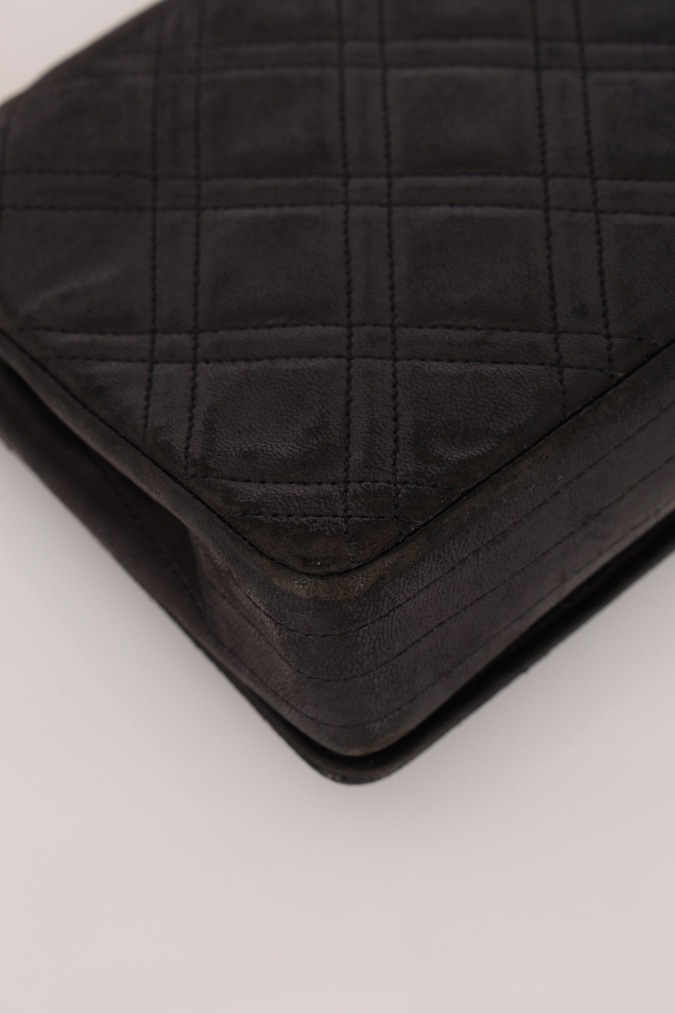 Chanel 1980s Lambskin Mini Bijoux Chain Turnlock Full Flap - FashioNica