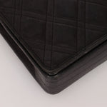 Chanel 1980s Lambskin Mini Bijoux Chain Turnlock Full Flap - FashioNica