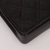 Chanel 1980s Lambskin Mini Bijoux Chain Turnlock Full Flap - FashioNica