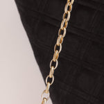 Chanel 1980s Lambskin Mini Bijoux Chain Turnlock Full Flap - FashioNica