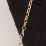 Chanel 1980s Lambskin Mini Bijoux Chain Turnlock Full Flap - FashioNica