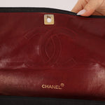 Chanel 1980s Lambskin Mini Bijoux Chain Turnlock Full Flap - FashioNica