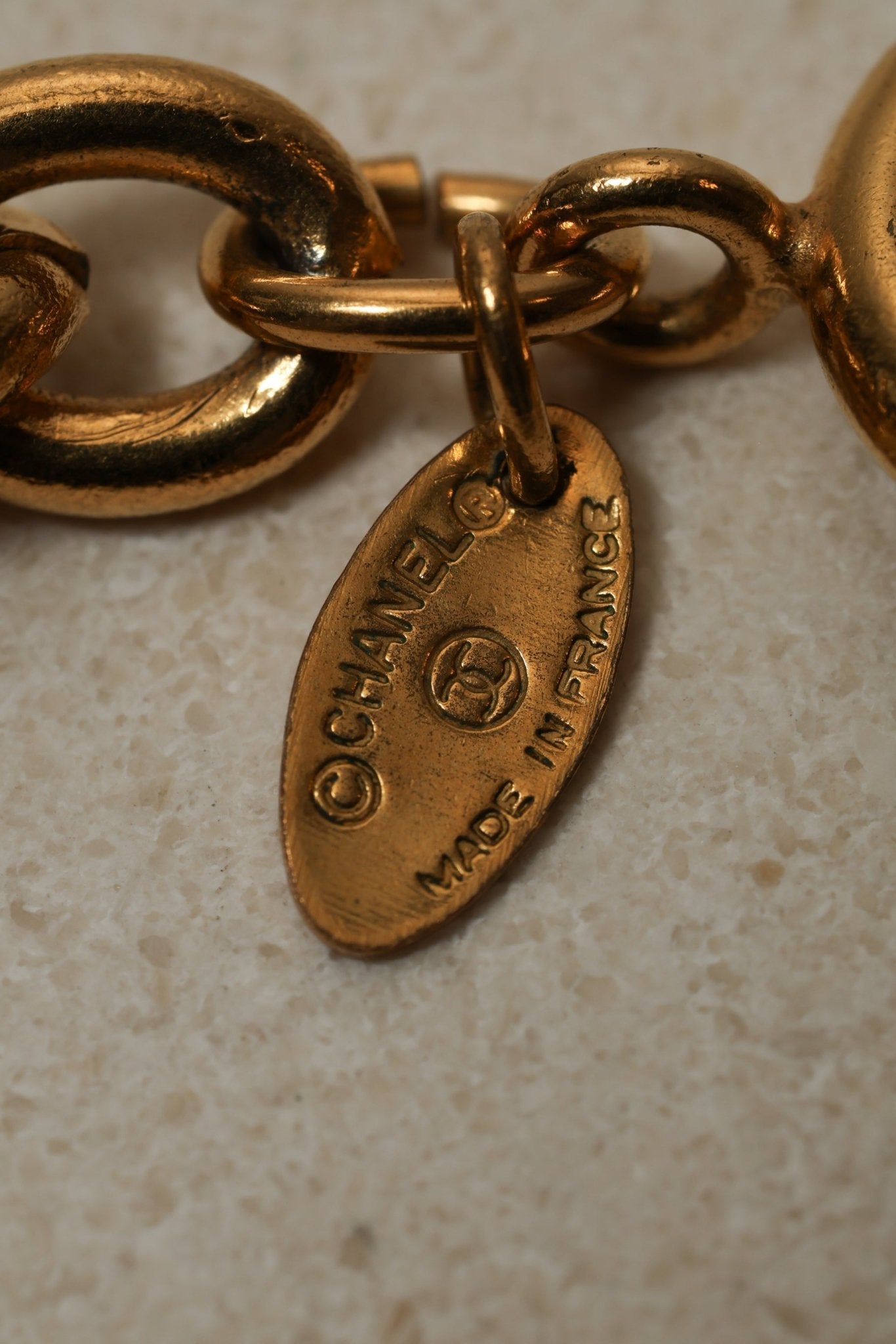 Chanel 1980s Multi Medallion Pendant Necklace 24K GP - FashioNica