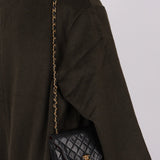 Chanel 1986 Lambskin Crescent Mini Flap - FashioNica