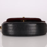 Chanel 1986 Lambskin Crescent Mini Flap - FashioNica